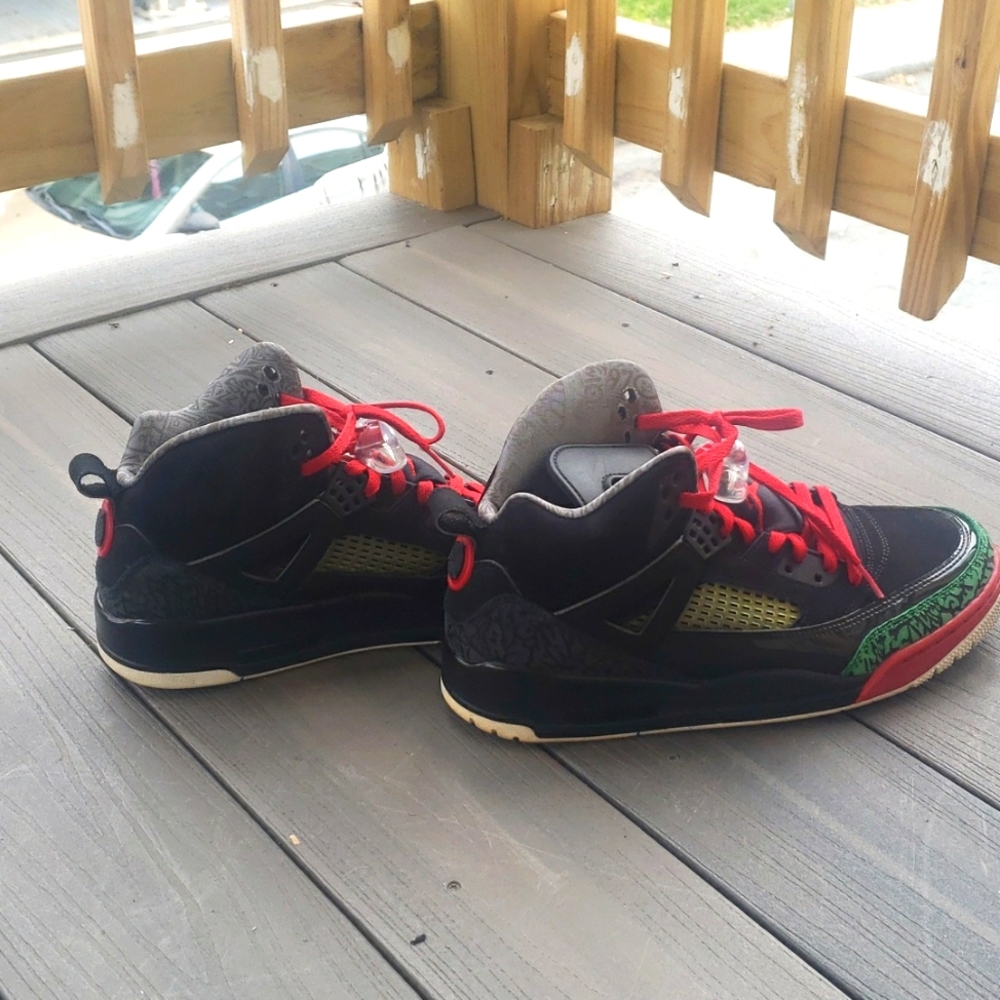 Air Jordan Spizike 'Black History Month' size 10.5 men's